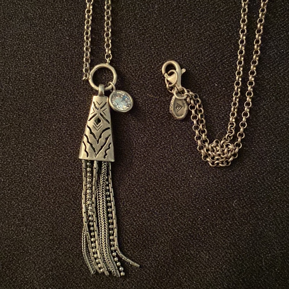 Silpada Taos Necklace N3112. NIB